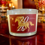 Year of the Fire Horse 2026 Candle, 16 oz