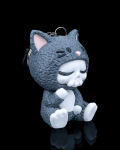 Whispurr Kitty – A Dark Cute Skull Cat by Everlab