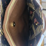 Brown Cork/Vinyl Tote Bag