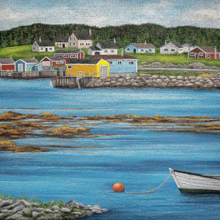 Twillingate, Newfoundland Print