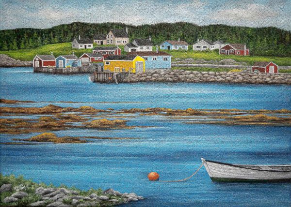 Twillingate, Newfoundland Print