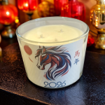 Year of the Fire Horse 2026 Candle, 16 oz