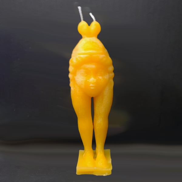 Baubo Beeswax Candle
