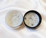 Wedding Guest Table, Decorative Black and White Candles, 227 g each