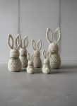 Minimalist Knitted Decor Bunny