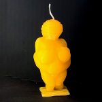 Venus of Willendorf Beeswax Candle