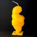 Venus of Willendorf Beeswax Candle