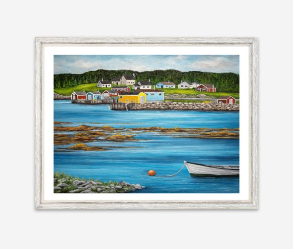 Twillingate, Newfoundland Print