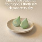 Elegant Teardrop Earrings: A Touch of Timeless Grace