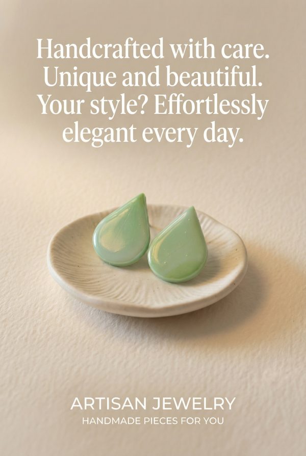 Elegant Teardrop Earrings: A Touch of Timeless Grace