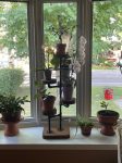 Industrial Plant Stand: 5,6 or 7 Tier Freestanding Metal Plant Holder - FREE SHIPPING