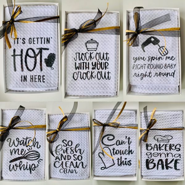 Sassy Hand/Kitchen Towels