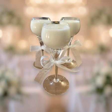 long stem wedding candles 6