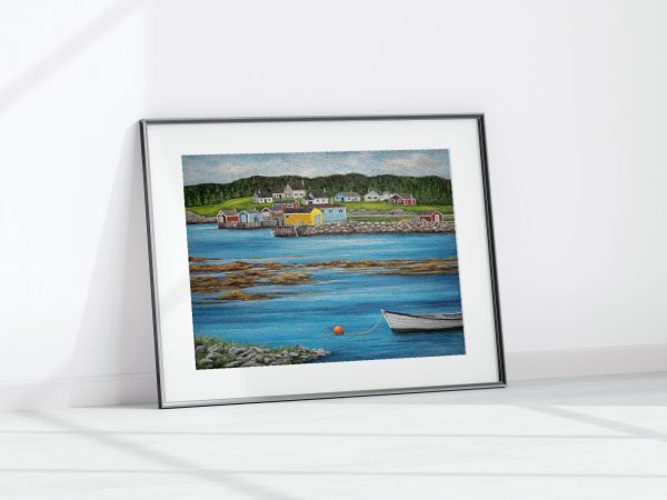 Twillingate, Newfoundland Print