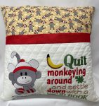 Book Pocket Pillow Slip Cover