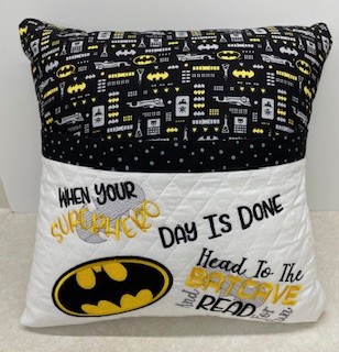 Book Pocket Pillow Slip Cover
