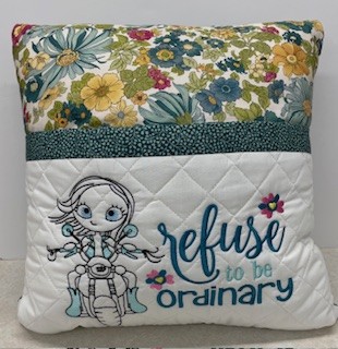 Book Pocket Pillow Slip Cover