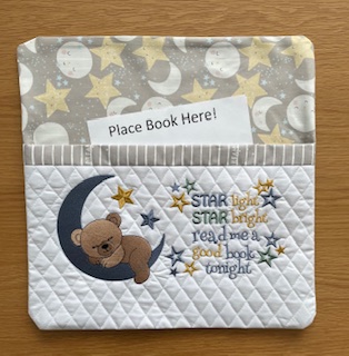 Book Pocket Pillow Slip Cover