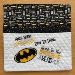 Book Pocket Pillow Slip Cover