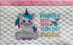 Book Pocket Pillow Slip Cover
