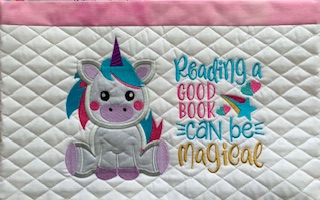 Book Pocket Pillow Slip Cover