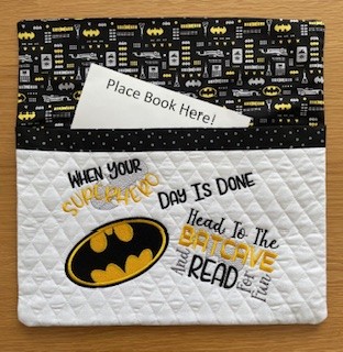 Book Pocket Pillow Slip Cover