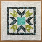 Quilted Star Burst Table Topper