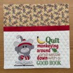 Book Pocket Pillow Slip Cover