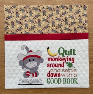 Book Pocket Pillow Slip Cover