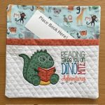 Book Pocket Pillow Slip Cover
