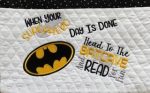 Book Pocket Pillow Slip Cover