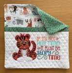 Book Pocket Pillow Slip Cover