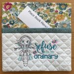 Book Pocket Pillow Slip Cover