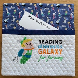 Book Pocket Pillow Slip Cover