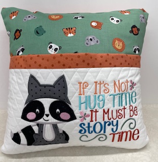 Book Pocket Pillow Slip Cover