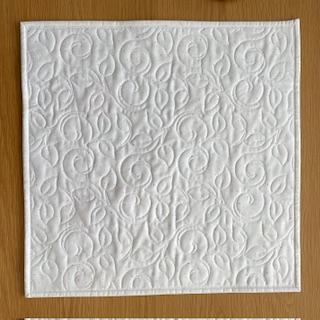 Quilted Spring Table Topper