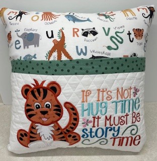 Book Pocket Pillow Slip Cover