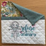 Book Pocket Pillow Slip Cover
