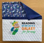 Book Pocket Pillow Slip Cover