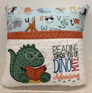 Book Pocket Pillow Slip Cover