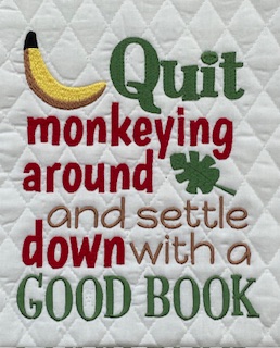 Book Pocket Pillow Slip Cover