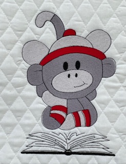 Book Pocket Pillow Slip Cover