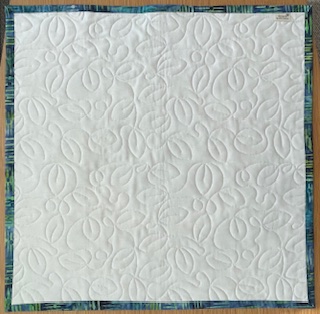 Quilted Star Burst Table Topper