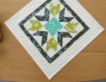 Quilted Star Burst Table Topper