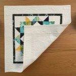 Quilted Star Burst Table Topper