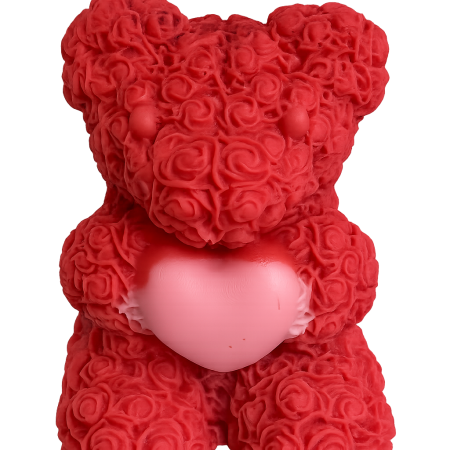 Rosebear Heart Soap