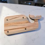 Whale Shaped Charcuterie Board