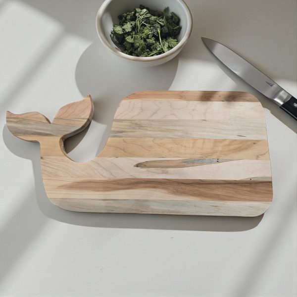 Whale Shaped Charcuterie Board