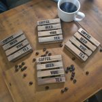 Rustic Pallet Coasters