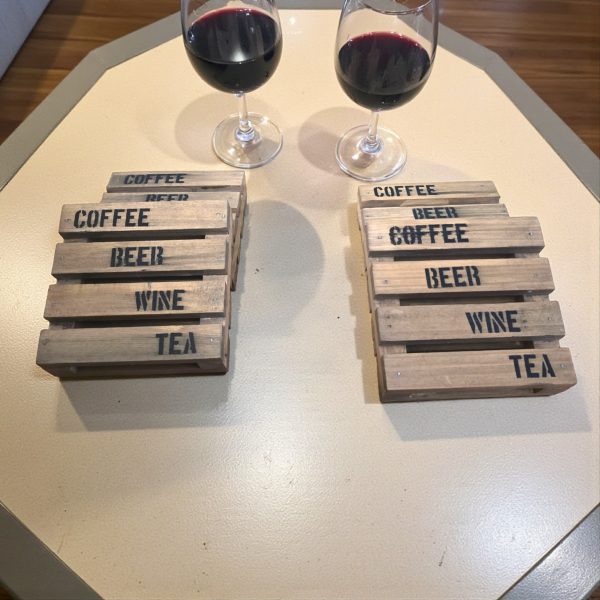 Rustic Pallet Coasters